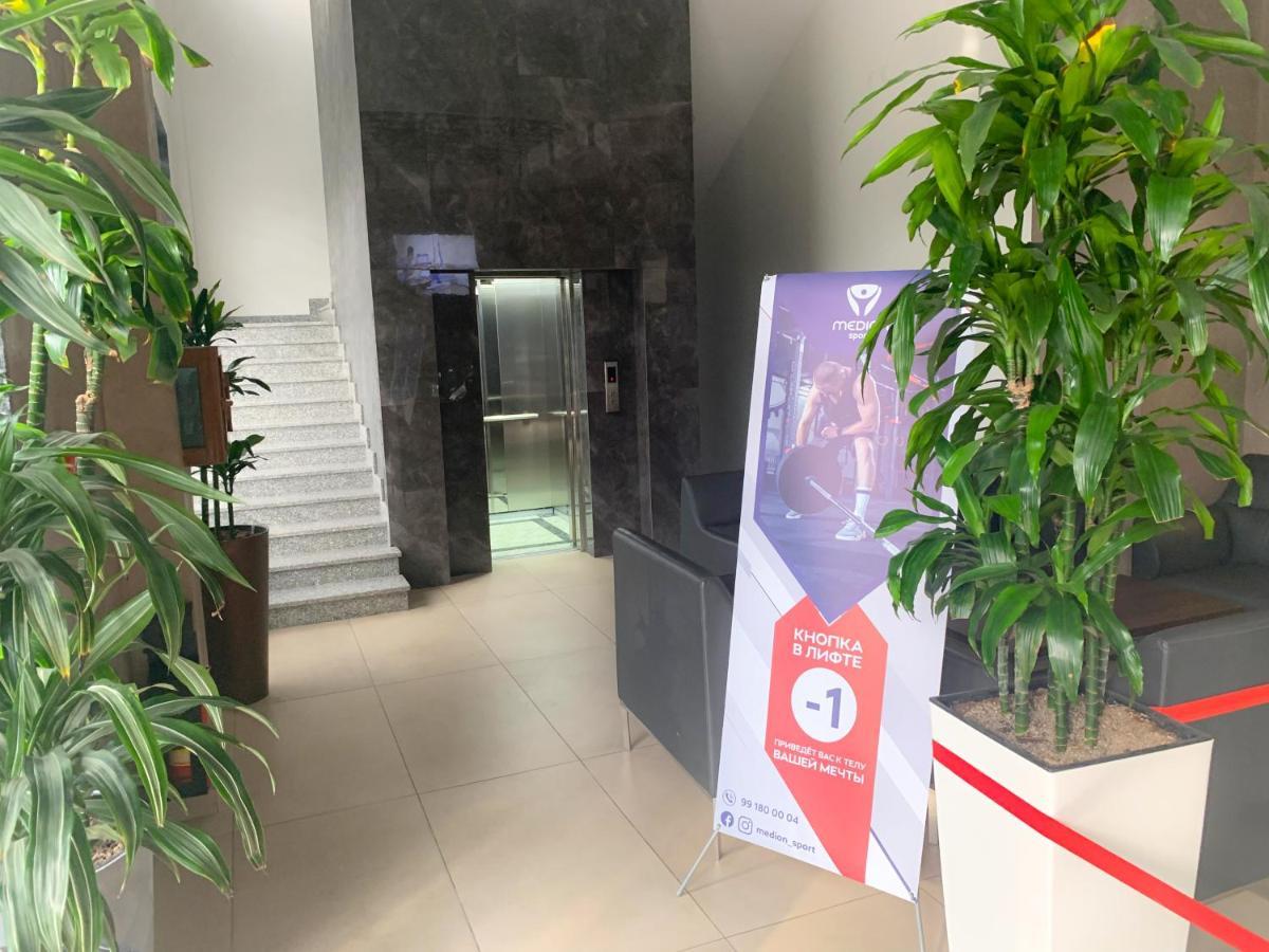 Medion Apartments Taşkent Dış mekan fotoğraf