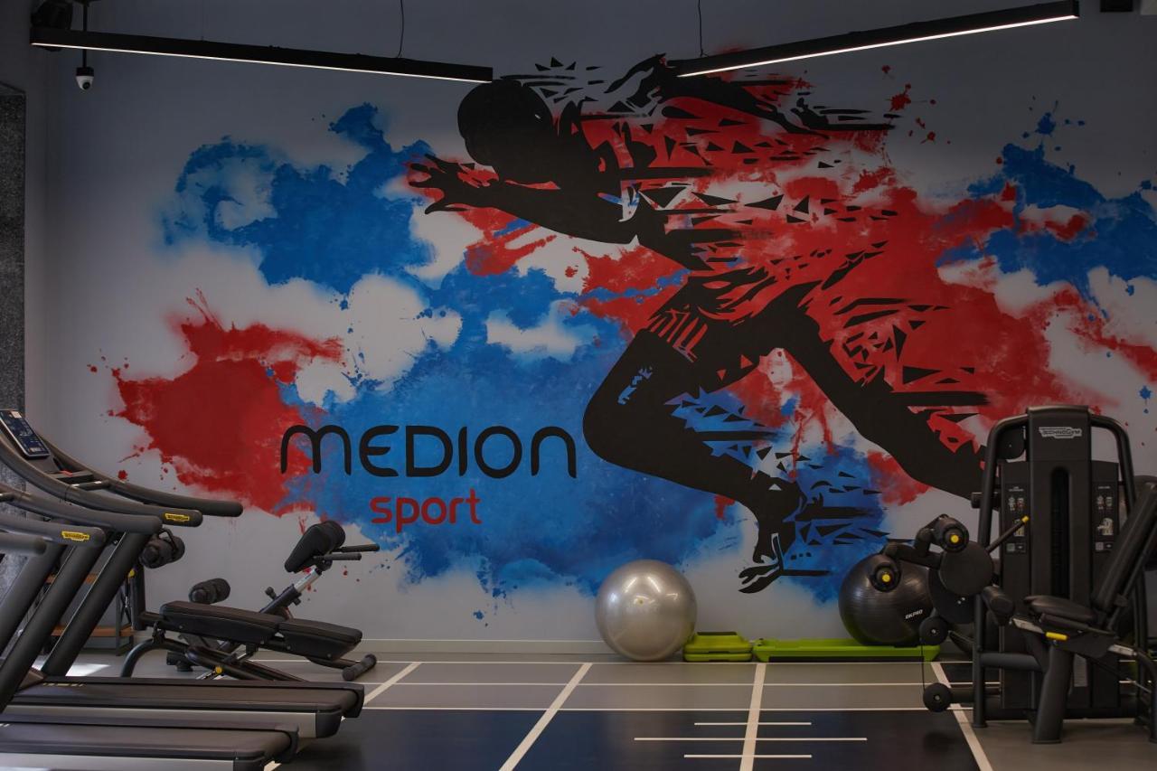 Medion Apartments Taşkent Dış mekan fotoğraf